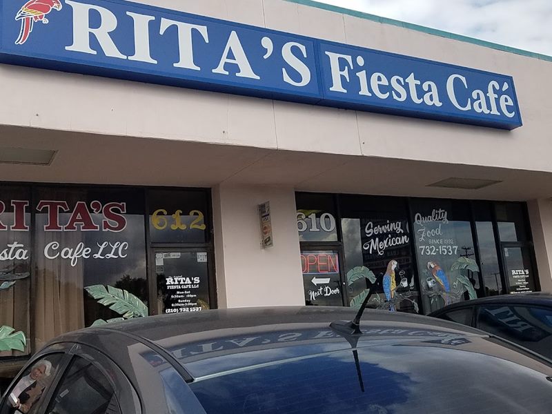 Rita's Fiesta Cafe LLC exterior