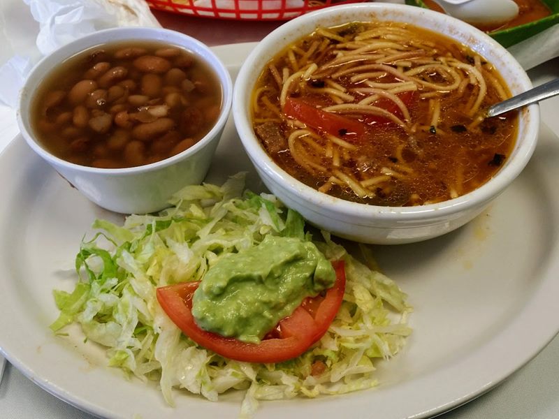 Rita's Fiesta Cafe LLC food